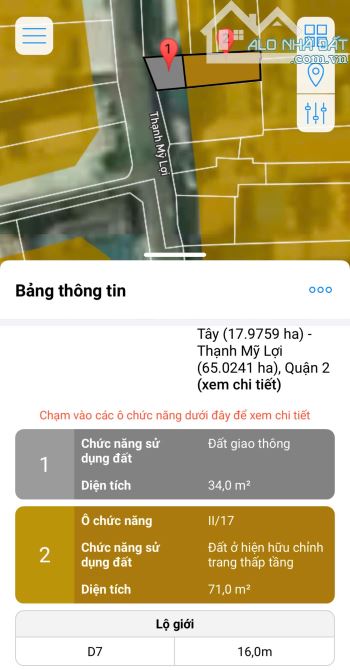 Bán nhà mặt tiền đường Thạnh Mỹ Lợi Tp Thủ Đức gần siêu thị giá 11,5 tỷ - 2