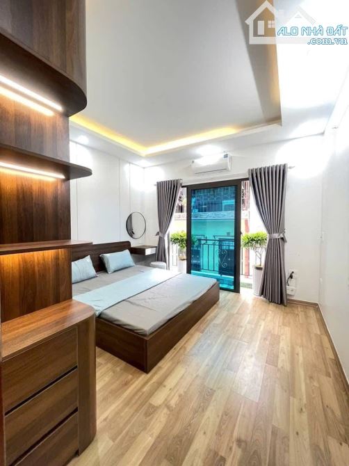 BÁN NHÀ MỸ ĐÌNH, NAM TỪ LIÊM: 40M2 – 5 tầng, Ô TÔ ĐỖ CỰC GẦN – NGÕ XE 3 GÁC – NHÀ MỚI - 2