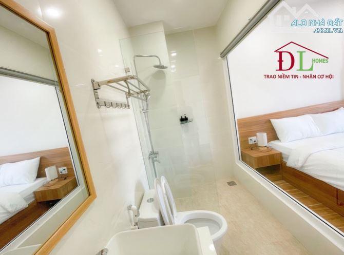 Bán khách sạn KQH Tô Hiến Thành P3 Đà Lạt view đẹp 88m2 với 15P KD GIÁ 12,8 TỶ TL - 2