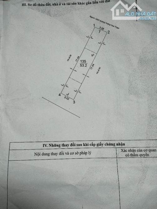 -  Bán nhà đường Hoàng Hoa Thám, dân xây, 18m2, 3.9 tỷ. - 2