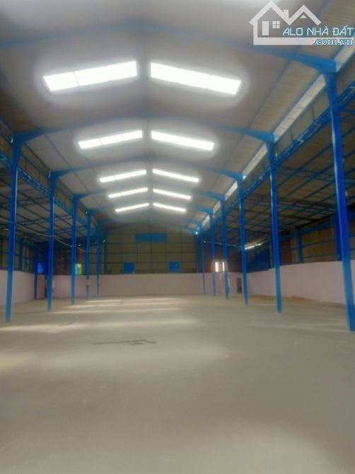 cho thuê 1600m2 kho xưởng thạnh lọc 15 gần quốc lộ 1A - 2