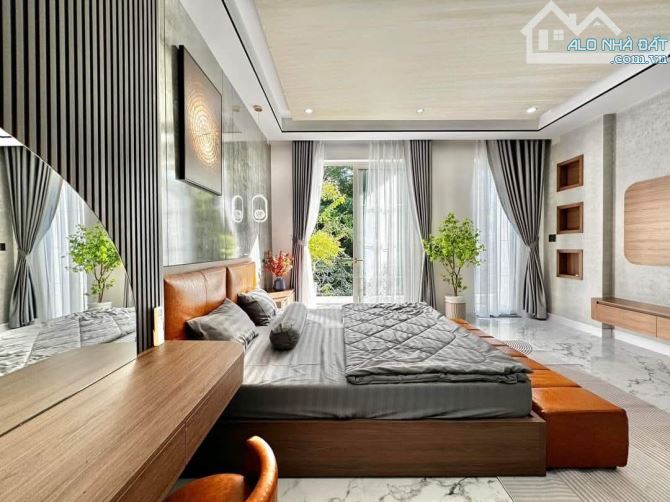 BÁN NHÀ 3 TẦNG FULL NỘI THẤT ĐƯỜNG 5m5 HOÀ MINH 21 GẦN BIỂN NGUYỄN TẤT THÀNH GIá NhỈnh 5 Ỷ - 2