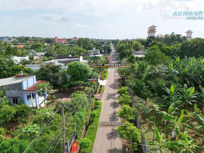 LÔ ĐẤT ĐẸP NGHĨA THÀNH, SẴN THỔ CƯ, DÂN CƯ ĐÔNG, CÁCH ĐỒI CỪU SUỐI NGHỆ CHỈ 5 PHÚT - 2