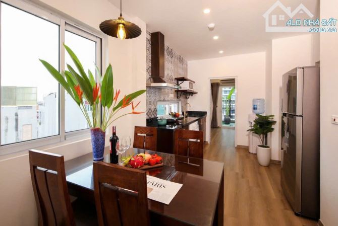 Cho thuê căn hộ dịch vụ: 45m giá 12 triệu; 100m giá 20 triệu. Phố Trần Hưng Đạo - 2