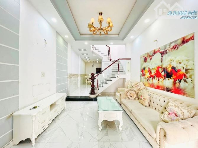 BÁN NHÀ HẺM XE HƠI QUANG TRUNG, PHƯỜNG 11, GÒ VẤP, 50M2, 2 TẦNG, 2 PHÒNG NGỦ. - 2
