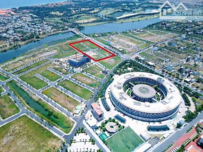 Bán đất nền dự án FPT City Đà Nẵng, giá siêu hời, 216m2 NHỈNH 6 TỶ - 3