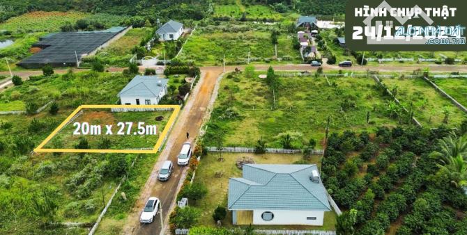 🆘️Trước mua 3,1 tỷ giờ bán chốt buông sổ 2.450. 🏡mảnh đất 20mx27,5m có 100 thổ cư - 3