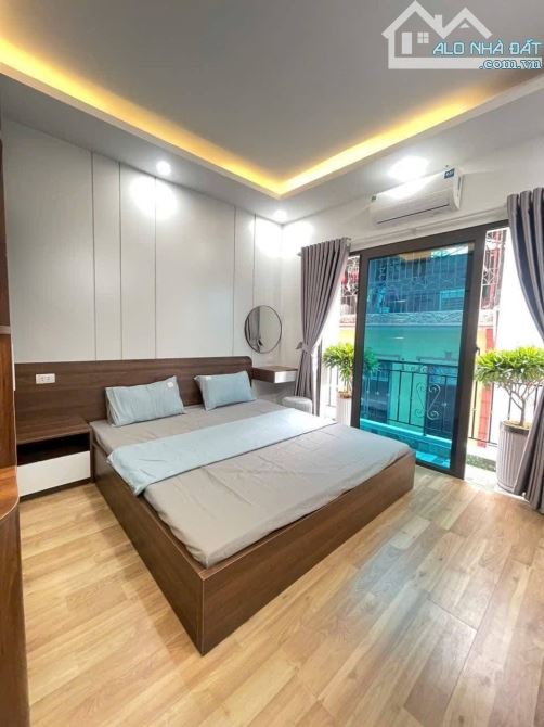 BÁN NHÀ MỸ ĐÌNH, NAM TỪ LIÊM: 40M2 – 5 tầng, Ô TÔ ĐỖ CỰC GẦN – NGÕ XE 3 GÁC – NHÀ MỚI - 3