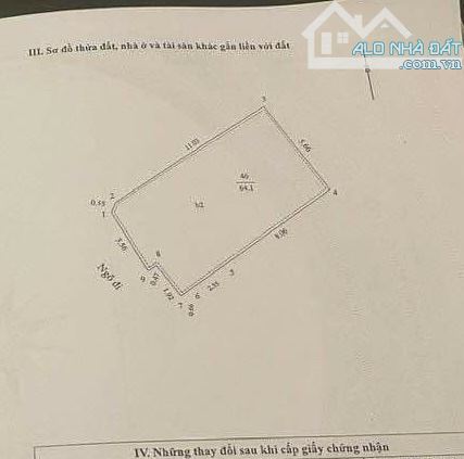 Tin Thật. Bán Đất ô tô tránh Nguyễn Trãi, 64m2, MT 5.6m, 18.8 tỷ - 3