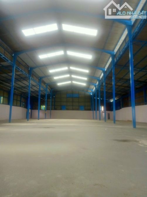 cho thuê 1600m2 kho xưởng thạnh lọc 15 gần quốc lộ 1A - 3