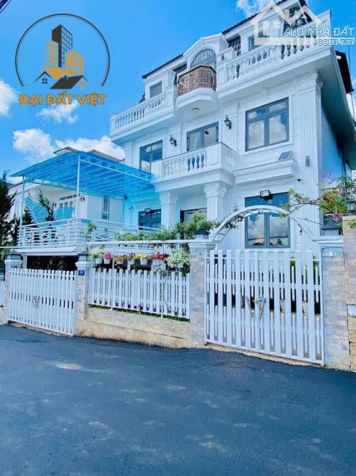 BÁN CĂN BIỆT THỰ THÔNG THOÁNG NGÔ TẤT TỐ, P8, ĐÀ LẠT - 17.9 TỶ - 3