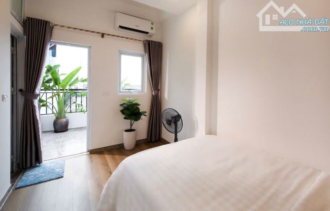 Cho thuê căn hộ dịch vụ: 45m giá 12 triệu; 100m giá 20 triệu. Phố Trần Hưng Đạo - 3