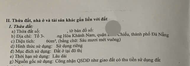 Nhà 2 tầng - 2 mặt kiệt xe tăng đậu đỗ trước cửa Kiệt Nam Cao - Hoà Khánh Nam - Liên Chiểu - 3