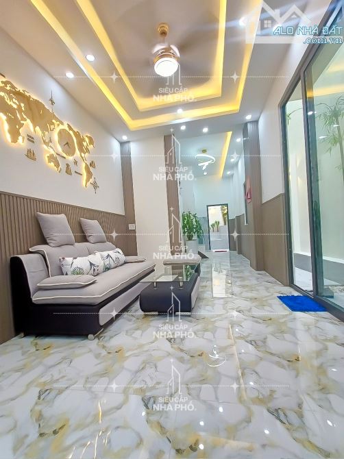 4.3 TỶ SỞ HỮU VILLA MINI, 42M2 TẠI BÌNH TÂN - HẺM XE HƠI GẦN MẶT TIỀN - GIÁ TRỊ TƯƠNG LAI. - 3