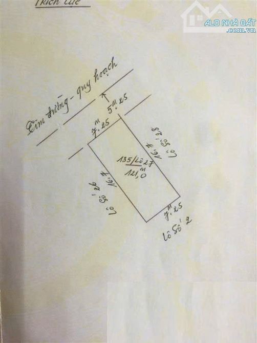 Đất Biệt thự 121m2, ngang 7m, đường 11m, khu phân lô 788 Thiên Lôi - Vĩnh Niệm - 3