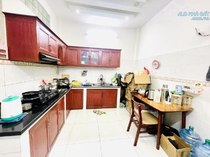 BÁN NHÀ 4x14.5M-3 TẦNG HẺM THÔNG 6M, DƯƠNG QUẢNG HÀM P5 GÒ VẤP 7TỶ 3 - 4