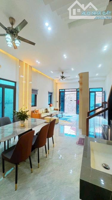 Nhà 3 Tầng Độc Lập - Lô góc -   tại Trang Quan , An Dương giá chỉ 3,55 tỷ - 4