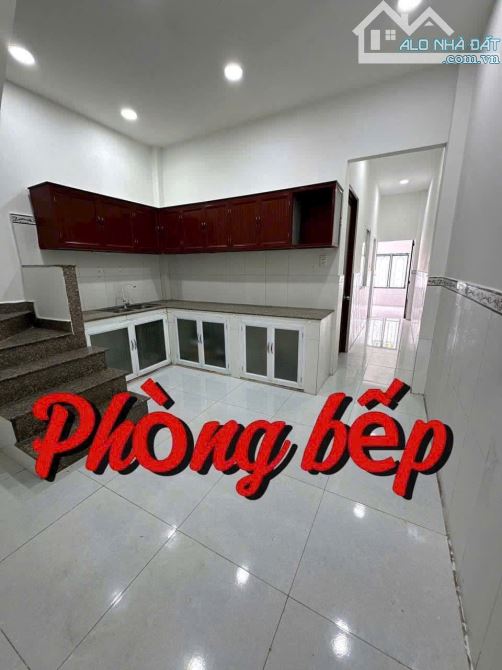 NHÀ SHR HIỆP THÀNH 26, Q12, 4X26M, TRỆT, LỬNG, HẺM XE HƠI, 3.9 TỶ - 4