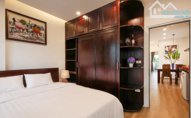 Cho thuê căn hộ dịch vụ: 45m giá 12 triệu; 100m giá 20 triệu. Phố Trần Hưng Đạo - 4