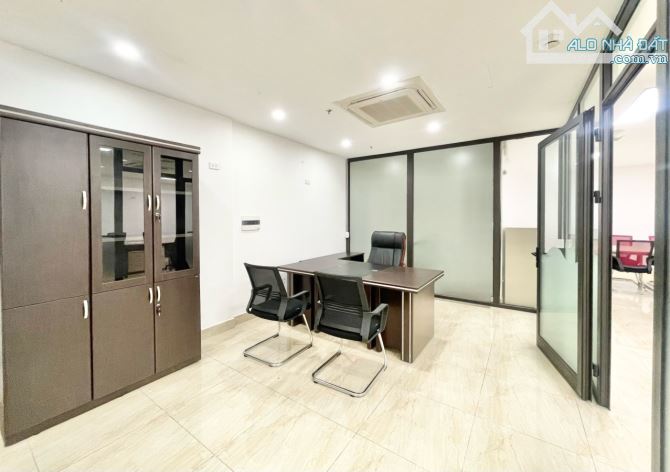Cho thuê văn phòng: 30m giá 6tr; 80m giá 16tr; 150m giá 30tr. Phố Huế - 4