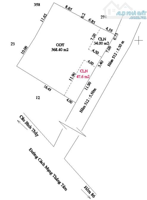 Bán nền 450m trục chính kdc an thới ( fico ) chiều ngang trên 20m - 4