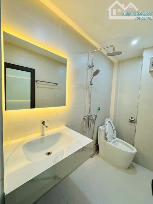 NHÀ 36M2*5T THỊNH LIỆT, NGÕ Ô TÔ, GIẾNG TRỜI, GIÁ RẺ - 4