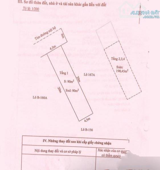 Nhà phân lô Tô Vũ - Văn Cao, 90m2, 4 tầng, đường 12m, Giá 6 tỉ, rẻ nhất khu vực - 4