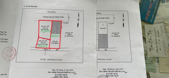 Bán đất mặt tiền Nguyễn Đình Chiểu phường 9 Đà Lạt đang cho thuê 40tr/tháng - 5