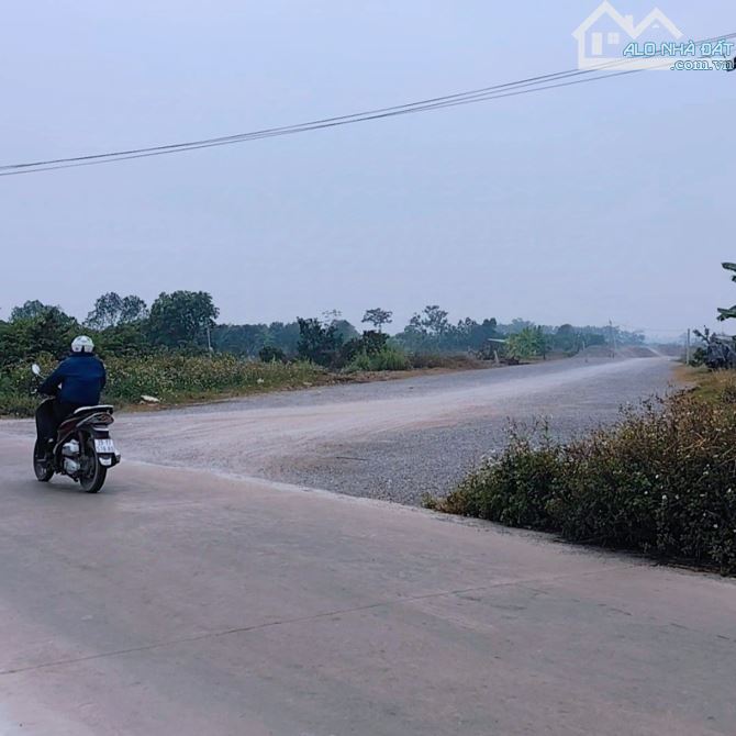 80m Đất Hoàng Long-PX,đường thông ô tô,80m ra đường liên Huyện nối Cienco5 vs QL1 - 5
