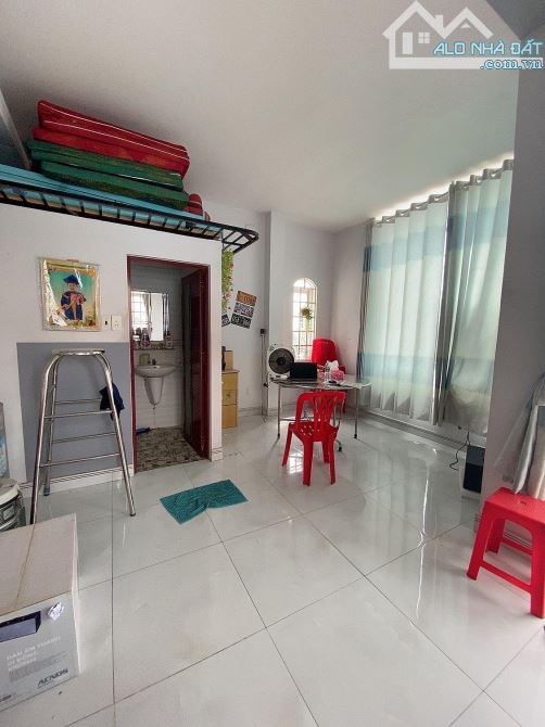 Tòa nhà 5 tầng mặt tiền kinh doanh Lê Văn Chí, Thủ Đức. Mặt tiền sầm uất. 8 x 16 = 129m2 - 5