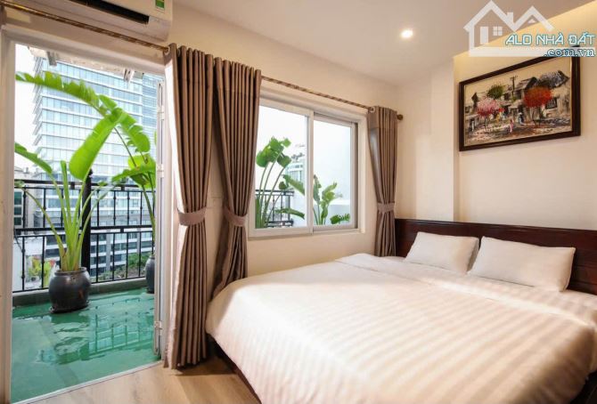 Cho thuê căn hộ dịch vụ: 45m giá 12 triệu; 100m giá 20 triệu. Phố Trần Hưng Đạo - 5