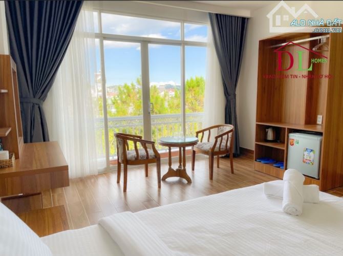 Bán khách sạn KQH Tô Hiến Thành P3 Đà Lạt view đẹp 88m2 với 15P KD GIÁ 12,8 TỶ TL - 7
