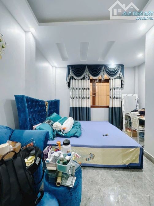 🔥 NHÀ HẺM XE HƠI HUỲNH TẤN PHÁT QUẬN 7📍CN 82M²📍SD 292,7M²📍5 TẦNG📍FULL NỘI THẤT CAO CẤ - 7