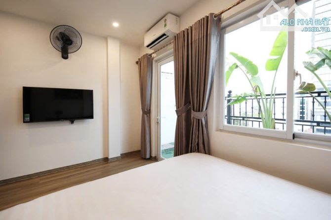Cho thuê căn hộ dịch vụ: 45m giá 12 triệu; 100m giá 20 triệu. Phố Trần Hưng Đạo - 7