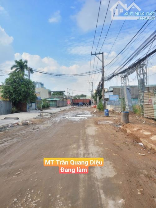 Bán nhà 1T1L & phòng trọ 5x35m, hẻm Trần Quang Diệu p.Tân Bình, thu 9tr/th, thổ cư 94% - 7