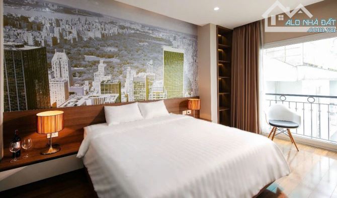 Cho thuê căn hộ dịch vụ: 45m giá 12 triệu; 100m giá 20 triệu. Phố Trần Hưng Đạo - 8