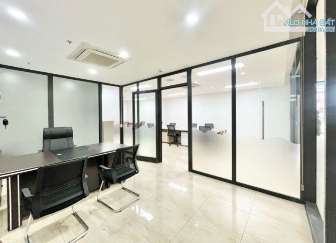 Cho thuê văn phòng: 30m giá 6tr; 80m giá 16tr; 150m giá 30tr. Phố Huế - 8
