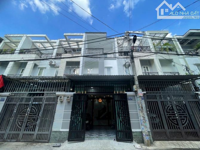 Bán nhà 1 trệt 2 lầu đường Tô Ngọc Vân, Quận 12 giá 5,15 tỷ