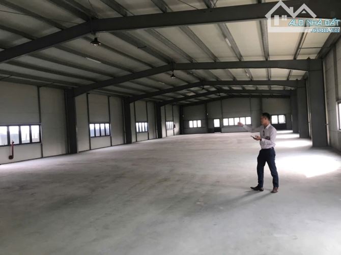 🔥Cho thuê KHO XƯỞNG MỚI 1.000m2,cont đỗ cửa tại Cầu Vượt Phố Nối B,Thị Xã Mỹ Hào,Hưng Yên