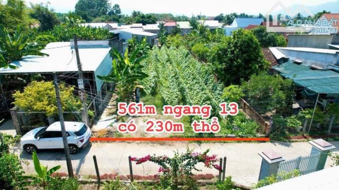 Lô Diên Lâm tiềm năng đầu tư đẹp ngang 13m vuông vắn