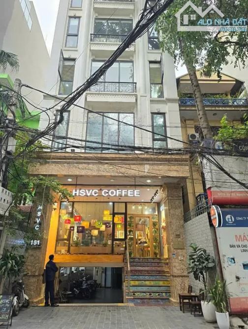 BÁN GẤP NHÀ MẶT PHỐ HÀM LONG, 6 TẦNG THANG MÁY, VỈA HÈ _DT 50M2, 6 TẦNG, MT 4.5M, 46TỶ