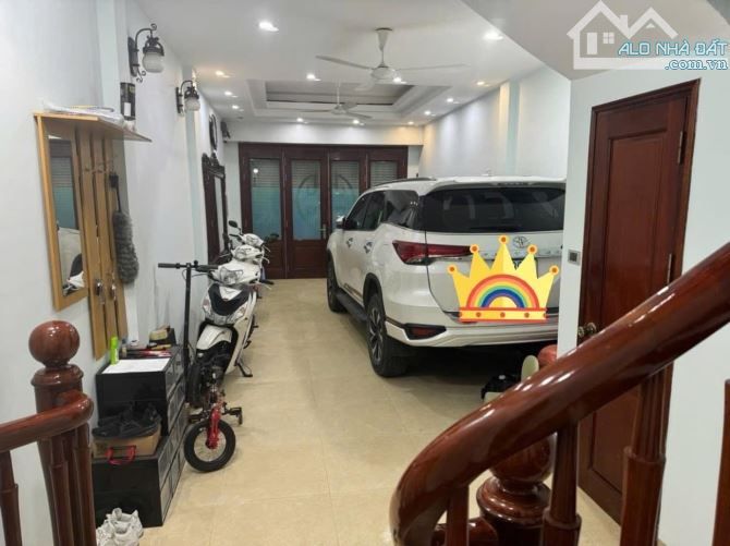 44M2*5T TÂN MAI, NGÕ Ô TÔ TRÁNH, GARA, HAI THOÁNG