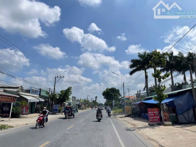 CẦN BÁN 266M2 ĐẤT THỔ MẶT TIỀN QUỐC LỘ 50 - KẾT NỐI TPHCM 30 PHÚT