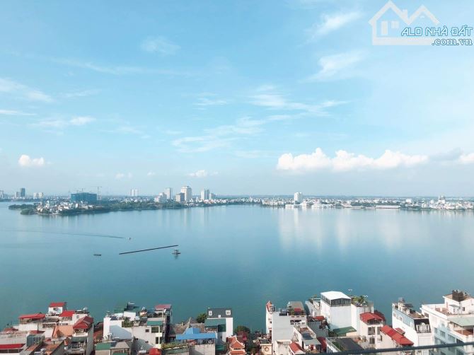 Trống ngay căn hộ 190m2, 3PN view hồ thẳng Hồ Tây ở chung cư Golden Westlake. Chỉ 36tr