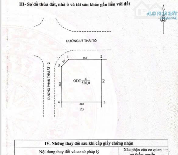 Bán lô Biệt thự siêu đắc địa 520m2 (22x24)m view Bờ hồ, Khu đô thị Ngọc Bảo Viên