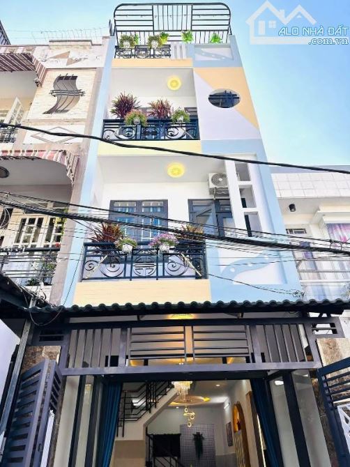 BÁN NHÀ QUẬN PHÚ NHUẬN, CN123M2 (5MX23,5M) TRẦN HUY LIỆU - HUỲNH VĂN BÁNH, NHỈNH 14 TỶ