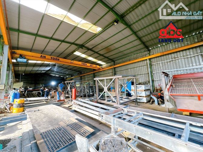 Cho thuê xưởng cơ khí gần 1000m2 Gần đường chánh Võ Nguyên Giáp Phước Tân -Biên Hoà Đồng N