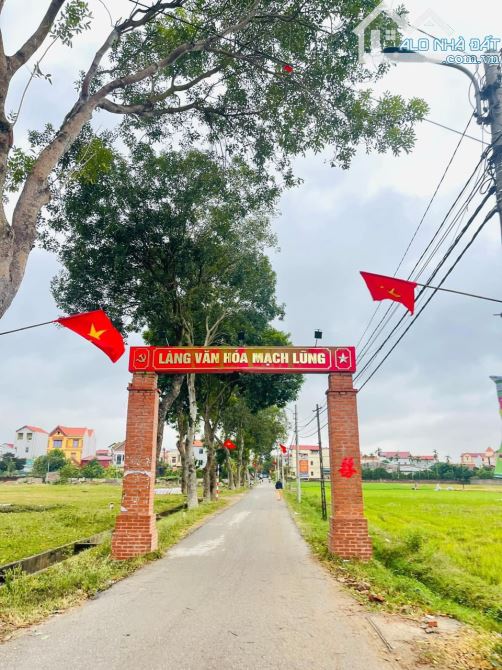 ✅✅✅ BÌA LÀNG MẠCH LŨNG - ĐẠI MẠCH - QH ĐƯỜNG 15m - VIEW TRƯỜNG HỌC - GIÁ 5.x TỶ 😍