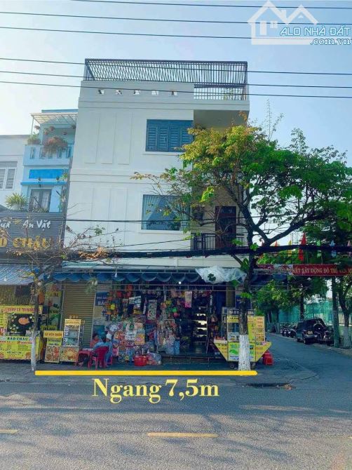 NHÀ 2 MẶT TIỀN TRƯNG NỮ VƯƠNG ngang 7m TRUNG TÂM QUẬN HẢI CHÂU