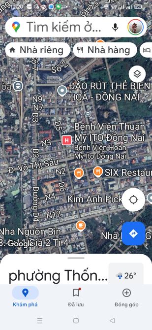 BÁN NHÀ LẦU KHU DÂN CƯ D2D P THỐNG NHẤT GẦN BV ITO